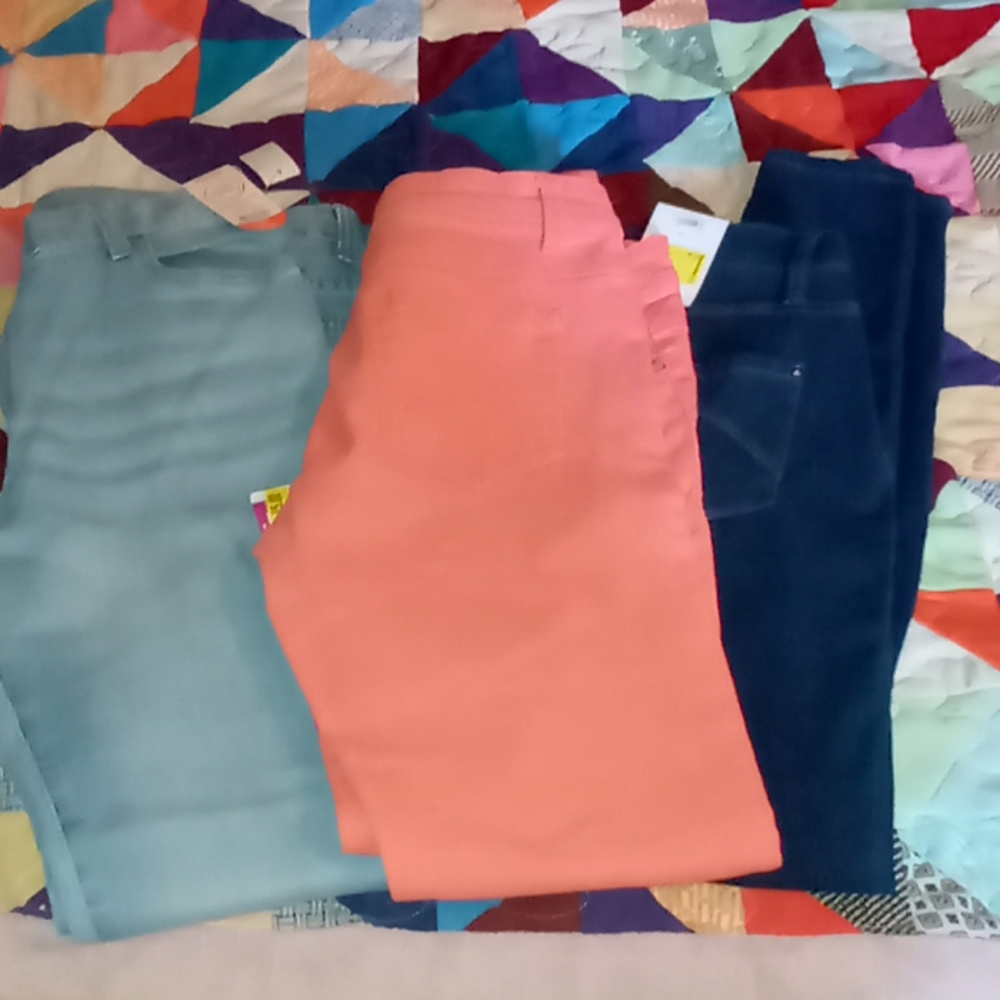 Lot of skinny jeans